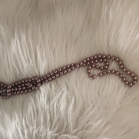 Pearls long strand light purple - Picture 3 of 6